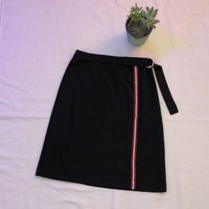 Wrap around A-line Casual Skirt
